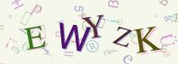 This is a captcha-picture. It is used to prevent mass-access by robots. (see: www.captcha.net)