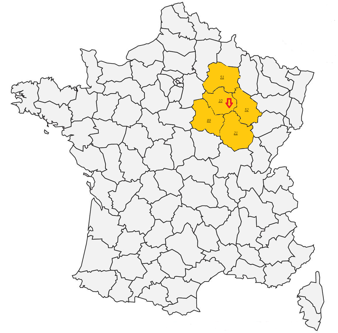 carte-de-france