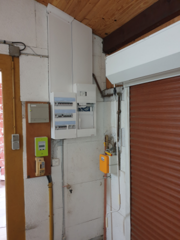 Tableau &eacute;lectrique apr&egrave;s r&eacute;novation