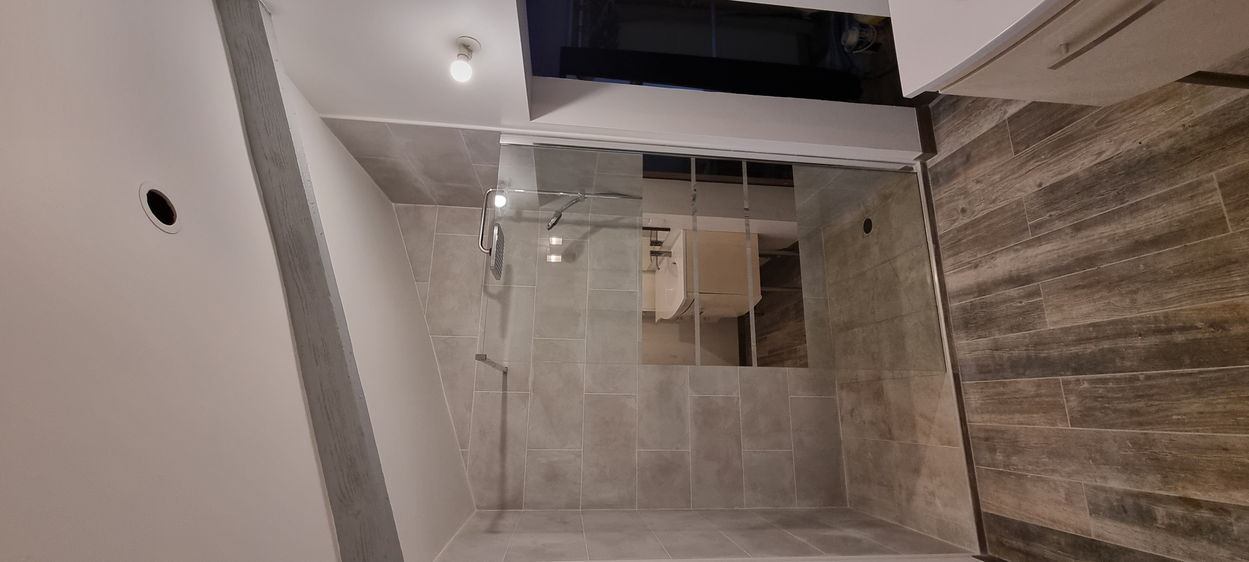 Apr&egrave;s travaux carrelage ou fa&iuml;ence