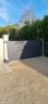pose d'un portail avec visiophone et digicode motorisation open gate 3