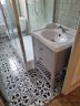Rénovation d'un salle de bain , pose d'un receveur sur plots avec contour siporex , cabine adapter e