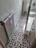 Rénovation d'un salle de bain , pose d'un receveur sur plots avec contour siporex , cabine adapter e